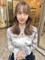 【kumu】くびれミディ/ミルクティーベージュ/栄/名古屋/20代