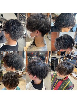 《メンズ限定クーポン有》ON/OFFどちらにも使えるスタイルが人気♪忙しい朝でも簡単にキマるStyleに★