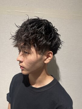 ヒロギンザ 大阪本店(HIRO GINZA) マッシュ×パーマスタイル