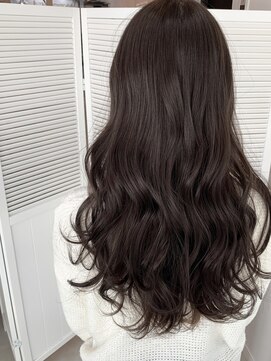 トゥーリ 藤崎店(tuuli) 大人女性◆艶レイヤー前髪ピンクベージュ 髪質改善 縮毛矯正