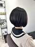 【人気No.3】☆襟足シェービング込み☆カット＋トリートメント￥5,500