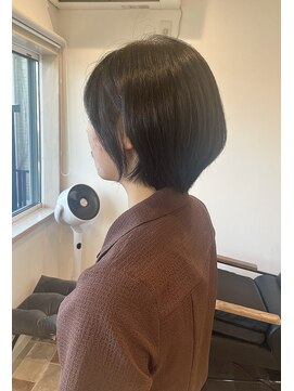 テテヘアー(tete hair) ショートボブ