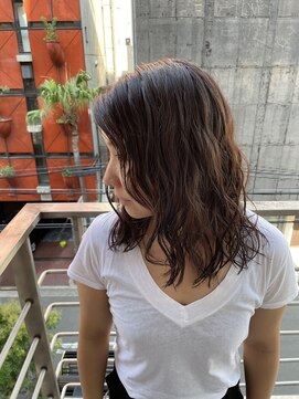 シィーム(cime) ゆるふわパーマ