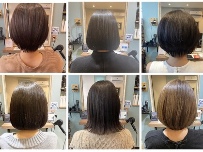 ヘアー ギャラリー ルピ(hair gallery Rupi)の写真