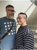 bibito ジェンダーレス　刈り上げショート