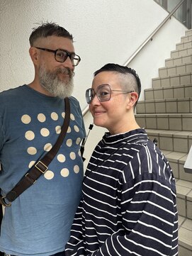 ビビト(bibito) bibito ジェンダーレス 刈り上げショート