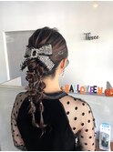 【Three萩原/大分/miya】結婚式お呼ばれスタイル