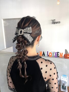 スリー(Three) 【Three萩原/大分/miya】結婚式お呼ばれスタイル