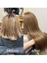 ガルボヘアー 桟橋店(garbo hair)&nbsp;プルシールエクステ20代30代40代