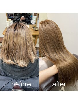 ガルボヘアー 桟橋店(garbo hair) プルシールエクステ20代30代40代