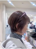 50代ボブ