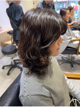 リタ(rita.) 林　直人　ダメージレスケアパーマ