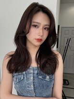 ソヨン 栄2号店(SOYON)&nbsp;小顔/前髪/似合わせカット/フェミニンロング/メルティカラー