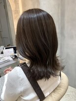 ロンド エスポワール 錦糸町(Lond espoir)&nbsp;◯着物メルティカラーフェミニンロング似合わせカットハイライト