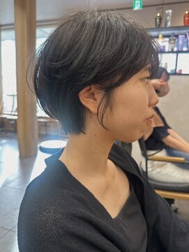 サンドハーツギンザ(sand Hearts ginza) 似合わせカット/ショートボブ/ボブ/縮毛矯正/髪質改善/銀座駅