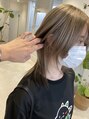 アヴァンセスリール(AVANCER sourire) ＊顔まわりの柔らかい質感＊
