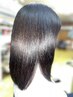 【人気No.2★40代大人女性】白髪ツヤハリ和漢方カラー+カット￥15500→￥11800