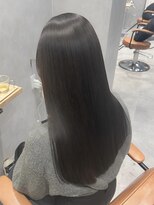 リーシュ イロン(Re:sh iron)&nbsp;髪質改善トリートメント/ラベンダーグレー