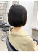 名古屋 髪質改善/縮毛矯正オフィーリア髪潤髪質改善ストレート