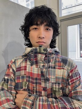 カシェ ホリエ(CACHE HORIE) メンズパーマ / メンズカット / メンズウルフ