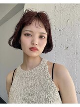 【カット】PAUSE独自のカット技術で理想のヘアスタイルに