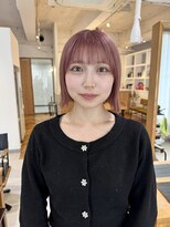 アイビー ジュール(IVY joure) 丸くならない切りっぱなしボブ toyoshima