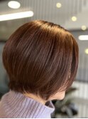 ナチュラルショートボブ