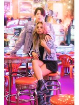 サニー 渋谷(SUNNY) バレイヤージュ、ハイライト、レイヤーカット、グレージュ