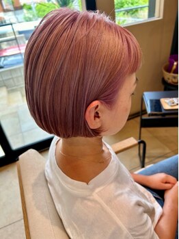 シバ(siba)の写真/ポイントブリーチやアンブレラカラーなど、少しアクセントをプラスしてカラーを楽しみましょう♪