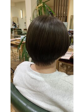 美容室 アイディー i-dee アッシュベージュカラー