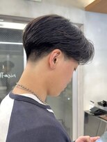 ショートセンターパート