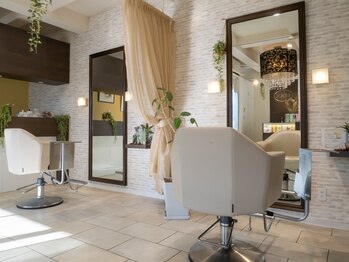 エピス(EPICE)の写真/【東二見駅から徒歩1分】親子で一緒に過ごせるプライベートサロン*キッズカット無料でお財布に優しい◎