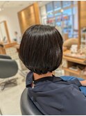 忙しいママのイメージチェンジでショートボブ！