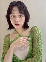 ミンクス 銀座店(MINX)&nbsp;MINX宇都　顔周りデザイン外はねボブ