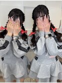 ライブヘアセット♪