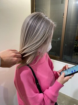 メリー オオサカ(Merly Osaka) White ash beige