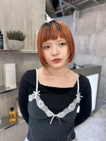 エヴァン(HEVIN)&nbsp;ミニボブ☆オレンジ