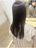 髪質改善ストレート　憧れの美髪