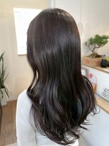 ビビバイベル(BiVi by BHEL)&nbsp;桑名ロングレイヤーカットロングヘアピンクブラウンカラー韓国