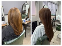ラシックヘア 三木本店(LASSIC HAIR)の雰囲気（髪質改善トリートメント**思わず触れたくなる髪質に♪）