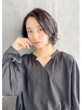 アウラ(Aula by marbles) 白髪染め/イルミナカラー/オーガニックカラー/ショートカット