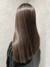【美髪矯正レベル☆☆☆】カット＋髪質改善ストレート＋高保湿トリートメント