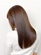 コム(com by neolive)の写真/【カット+縮毛矯正+Aujuaトリートメント￥18300】自然にまとまる柔らかストレートに♪髪質改善も取扱あり