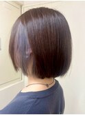 【グレージュ×グレー/イヤリングカラー】池袋美容室