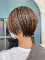 エルズ 大宮店(ailes)&nbsp;ハンサムショート[大宮/大宮駅/大宮ショート/大宮パーマ/パーマ]