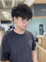 プラグ バイ ネオリーブ(plug by neolive)&nbsp;ミニウルフ×髪質改善[髪質改善/縮毛矯正/韓国]K