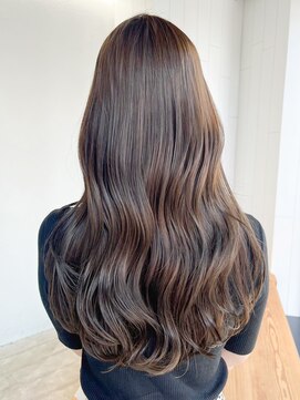 アイティーバイアルバム 八王子店(IT by ALBUM) ロングくびれヘア韓国ヘア顔周りレイヤー_ba520811