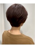 トップふんわりショート