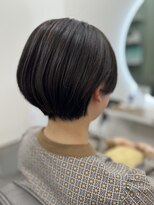 テーラヘアー 板橋店(TELA HAIR)&nbsp;丸みショート×前髪長め♪