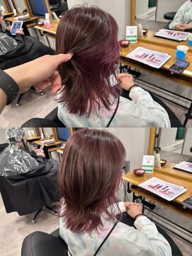 アフェクト 上大岡(affect) ハイライトカラー/インナーカラー/ピンク/上大岡